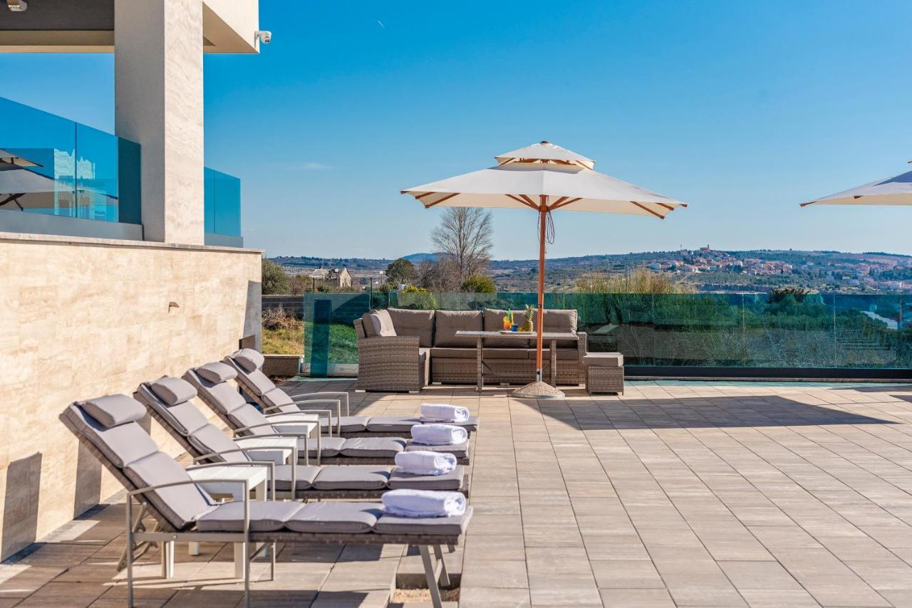 Villa Tadic Zadar Exterior foto
